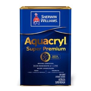 Aquacryl Semibrilho Média