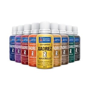 Corante Líquido Xadrez Média