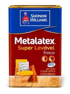 Metalatex Super Lavável Fosco Média